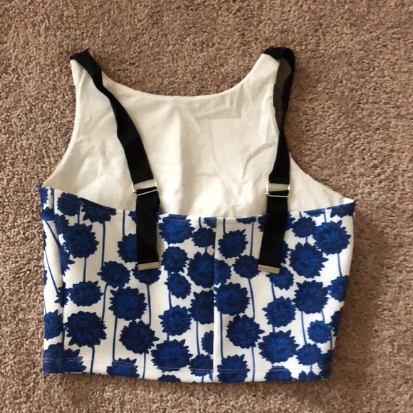 Free people floral crop top - Picture 2 of 2